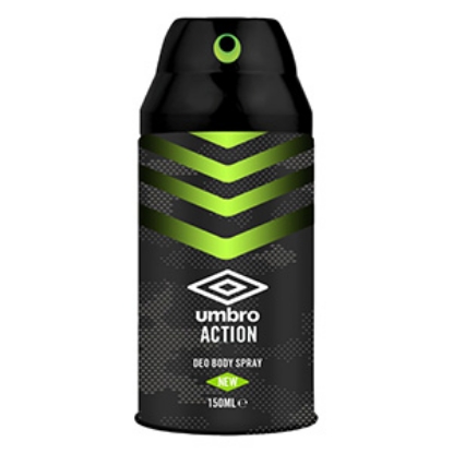 Picture of Umbro Deo Body Spray Action 150ml  x6